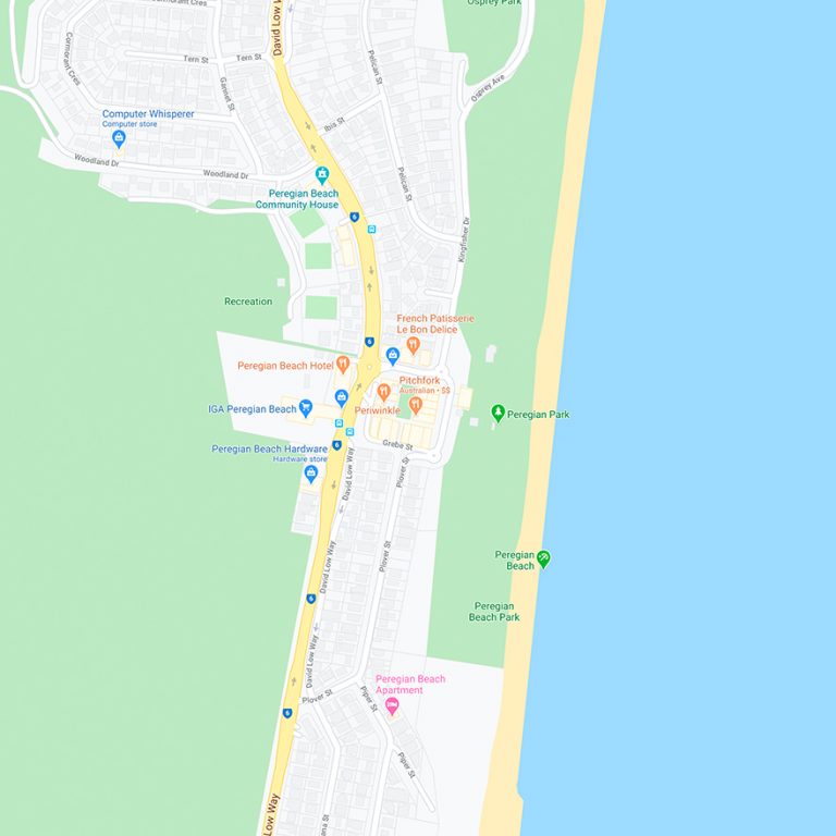 map of peregian beach        
        <figure class=